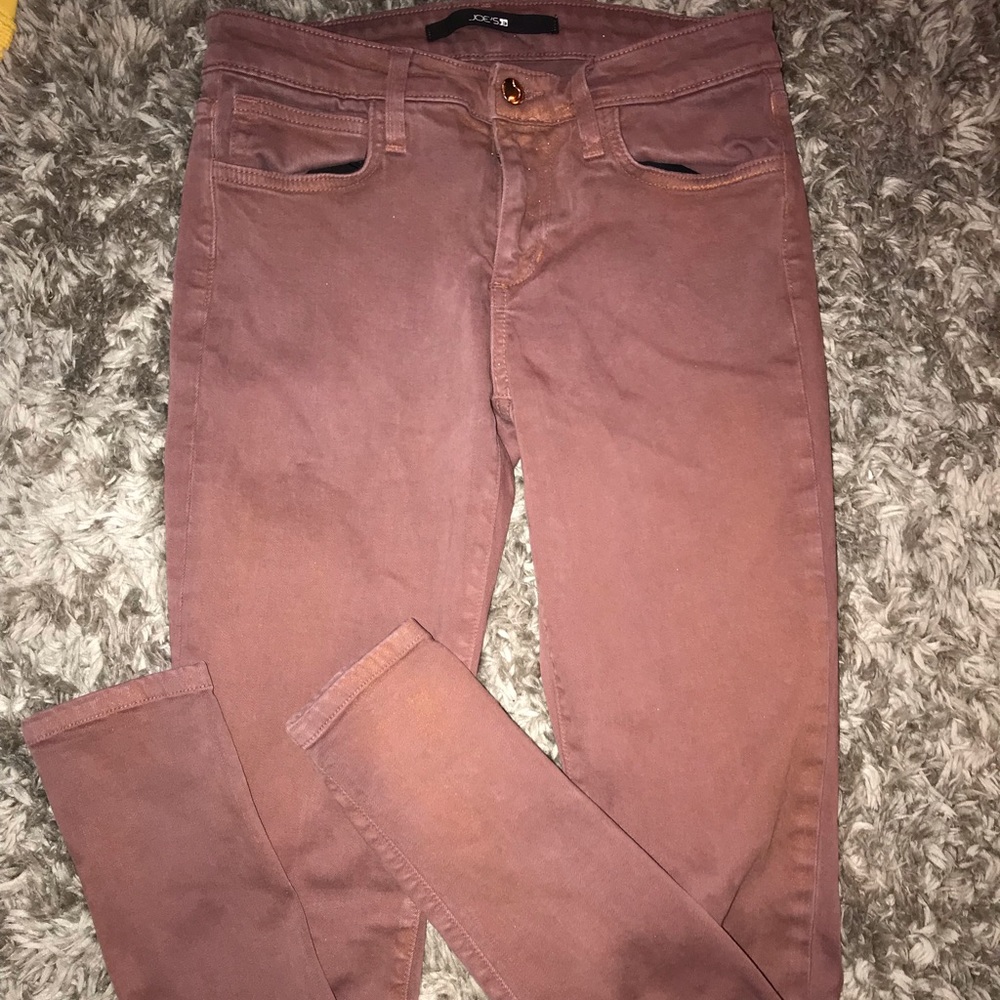 Joe’s Skinny Jeans (bronze color)